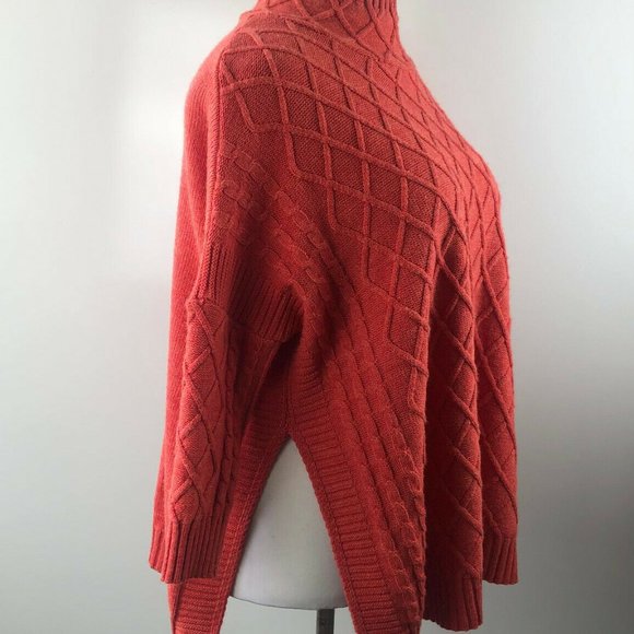 Mer Sea Libson Traveler Sweater Lattice Front OSFM - Picture 7 of 12